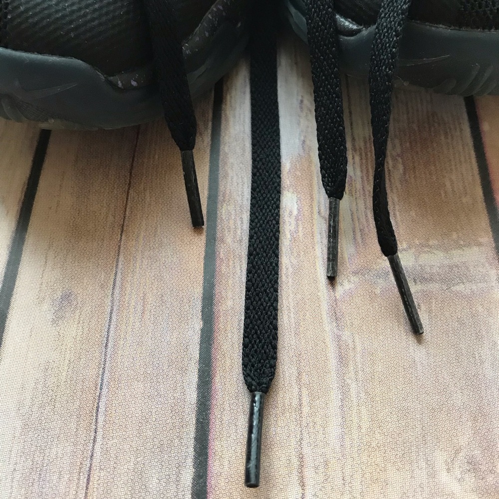 ❌ PG Paul George Nike Basketball Shoe 6Y Black - Picture 3 of 8